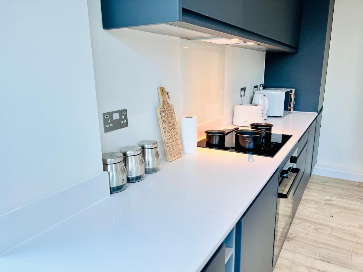 Affordable Apartments In Manchester City Centre Close To Trafford 외부 사진