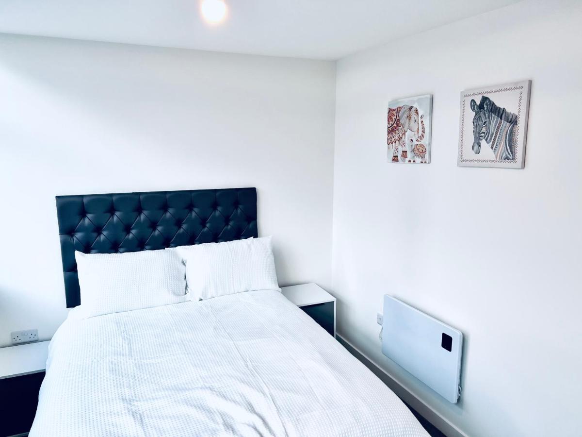 Affordable Apartments In Manchester City Centre Close To Trafford 외부 사진