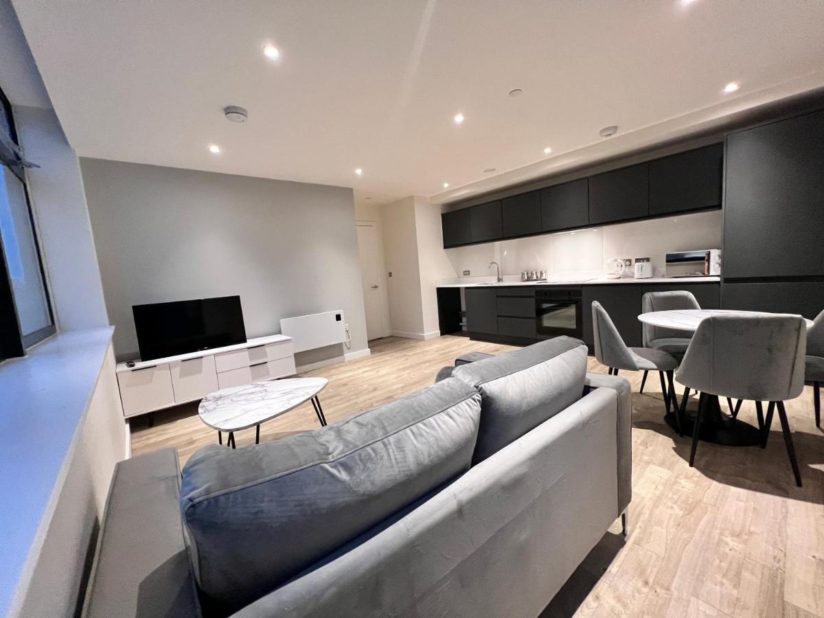 Affordable Apartments In Manchester City Centre Close To Trafford 외부 사진